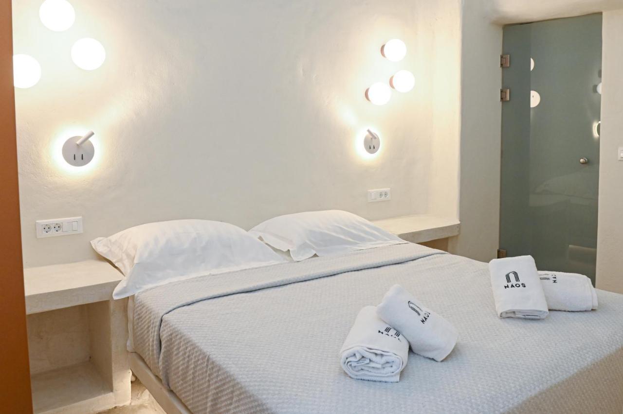 Naos Suites Vóthon Exteriör bild