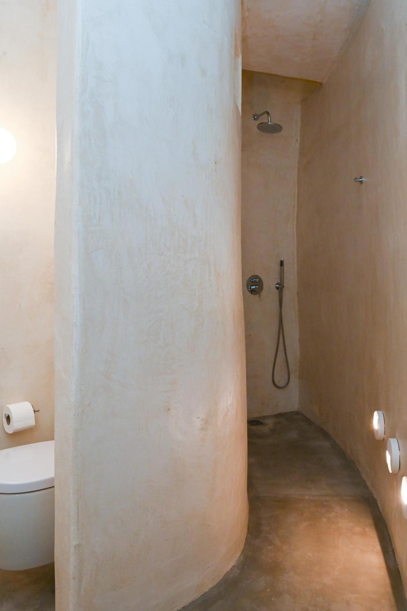 Naos Suites Vóthon Exteriör bild